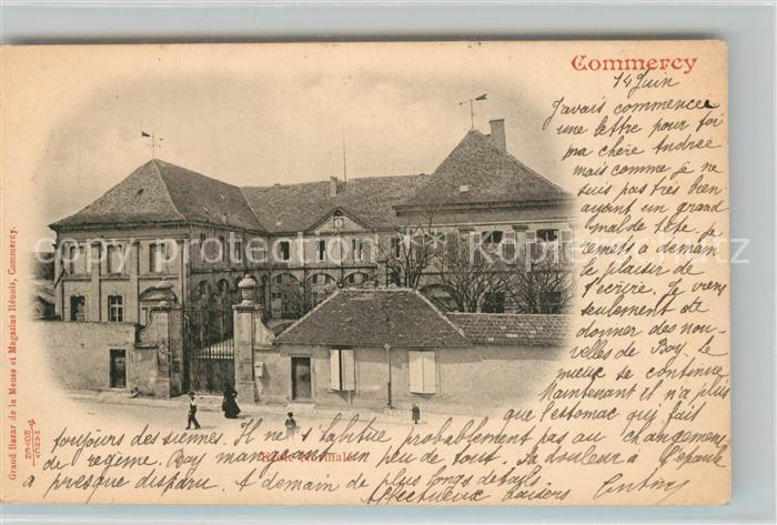 Commercy Meuse Ecole Normale