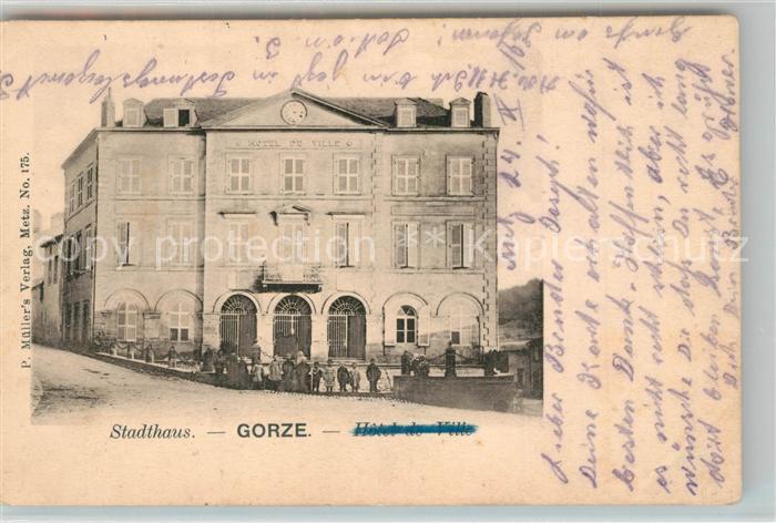 Gorze Moselle Stadthaus