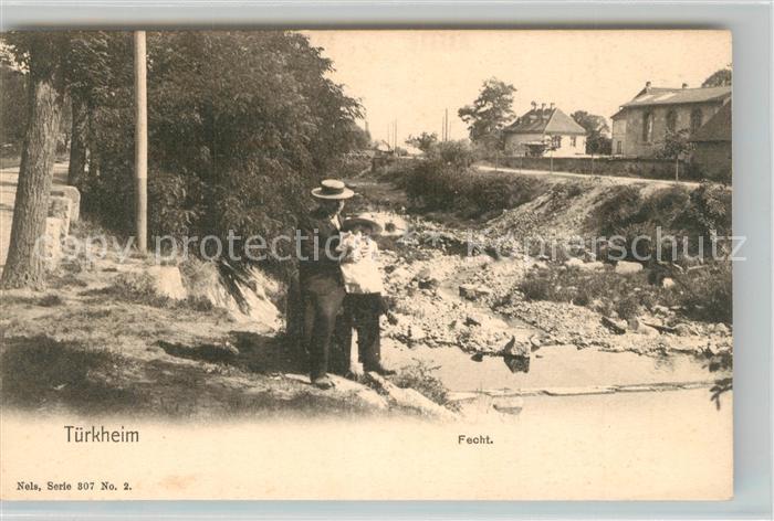 Tuerkheim Elsass Fecht