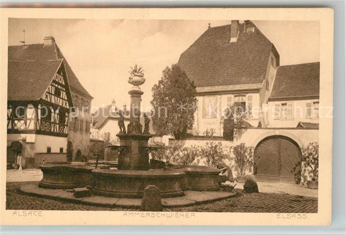 Ammerschwihr Brunnen