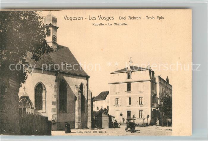 Trois Epis Haut Rhin Elsass Kapelle