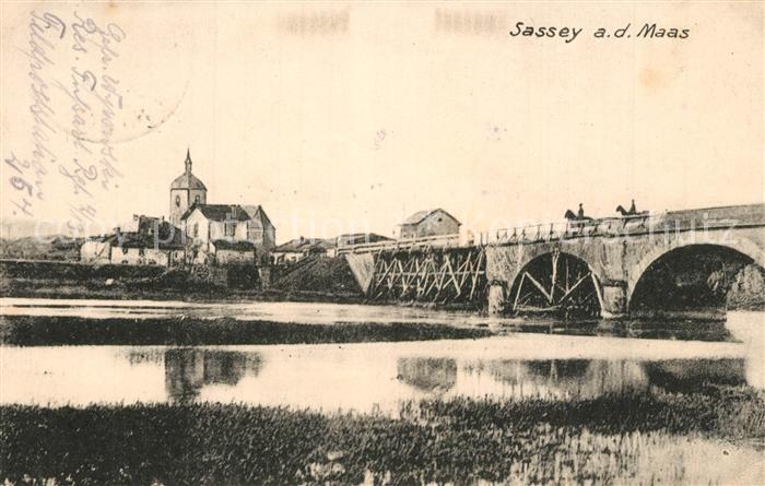 Sassey-sur-Meuse Panorama Bruecke