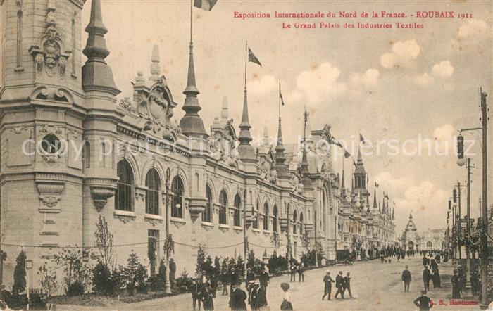 Roubaix Grand Palais Industries Textiles