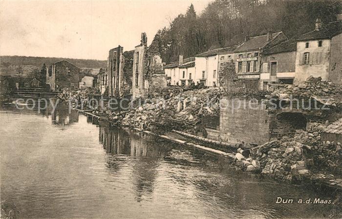 Dun Maas Ruinen Panorama