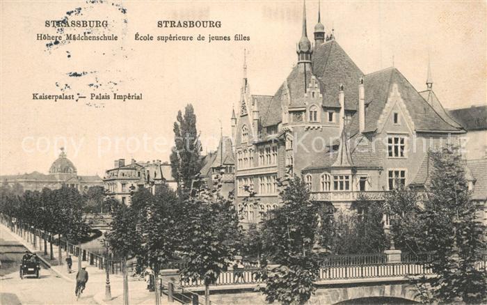 Strasbourg Alsace Kaiserpalast