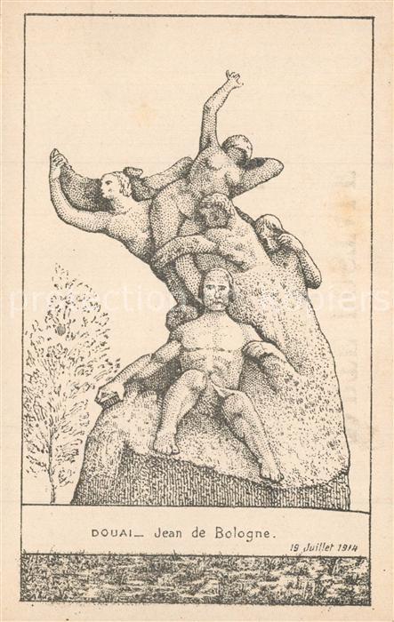 Douai 59 Jean de Bologne