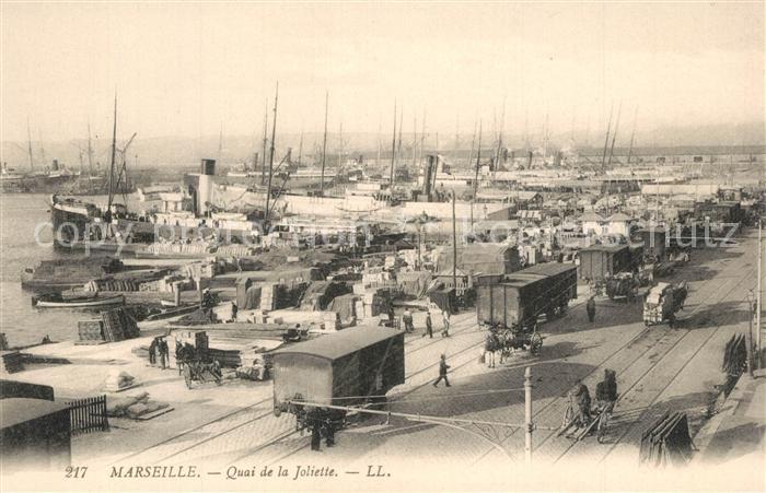 Marseille Bouches-du-Rhone Quai de la Joliette