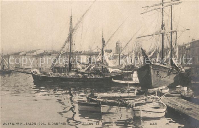 Saint Tropez Var Hafen