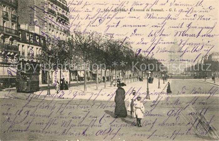 Paris Avenue de Breteuil