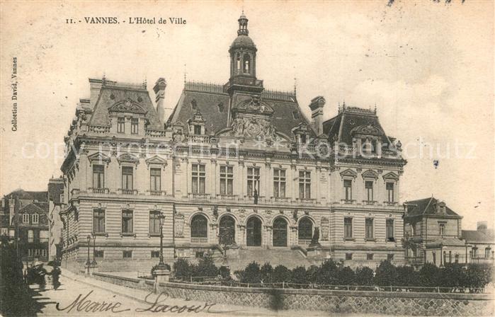 Vannes 56 Hotel de Ville