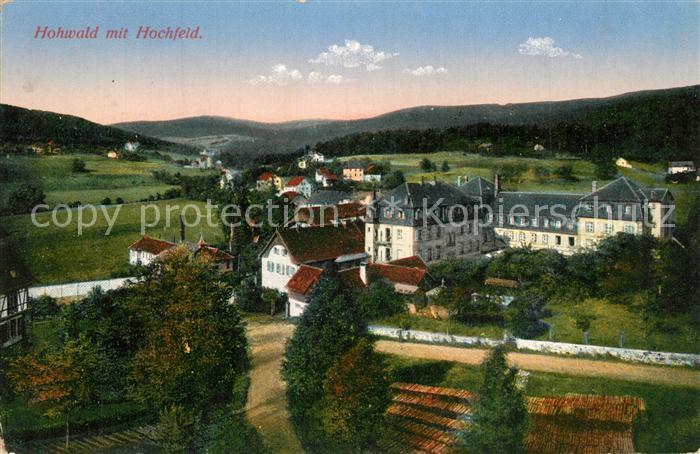 Hohwald Le Hochfeld