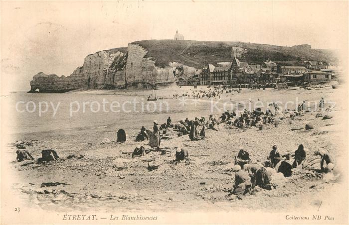 Etretat Les Blanebiseusses