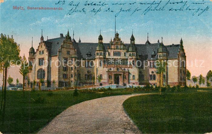 Metz  57 Moselle Generalkommando