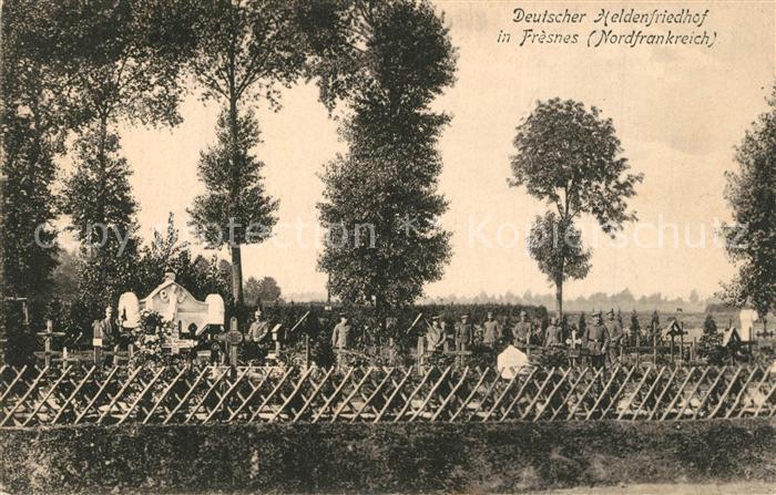 Fresnes-les-Montauban Deutscher Heldenfriedhof