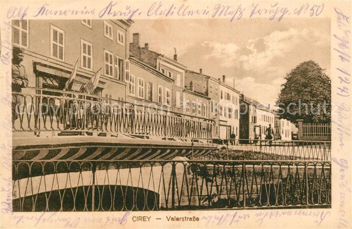 Cirey Vesoul Valerstrasse