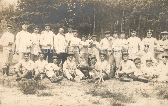 Hagenau Elsass Kompaniefoto