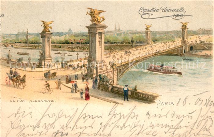 Paris Le Pont Alexandre