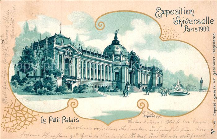 Paris Le Petit Palais