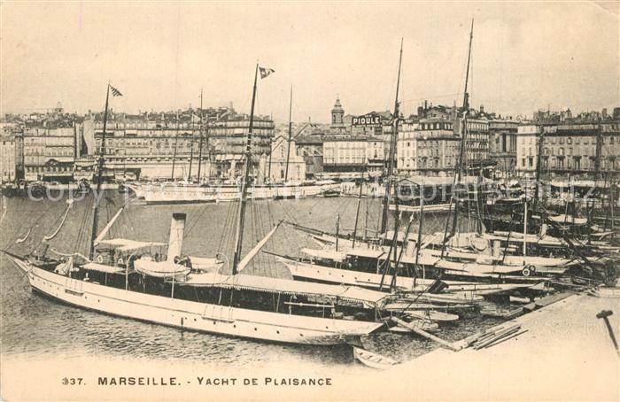 Marseille Bouches-du-Rhone Yacht de Plaisance