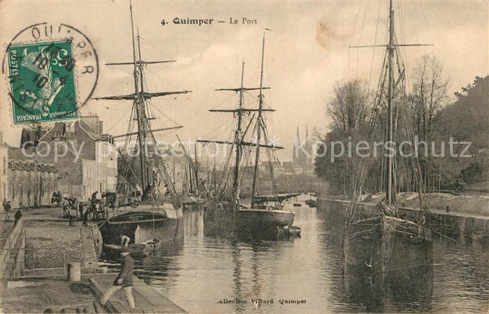 Quimper Hafen