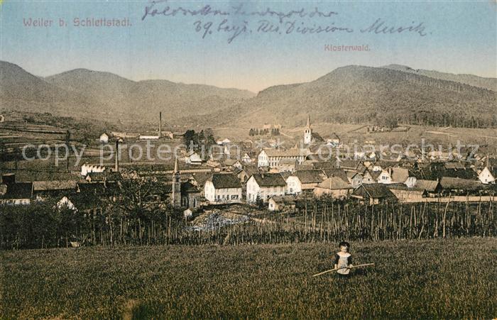 Weiler Alsace Klosterwald