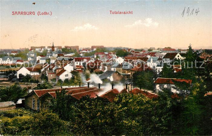 Saarburg Lothringen Panorama