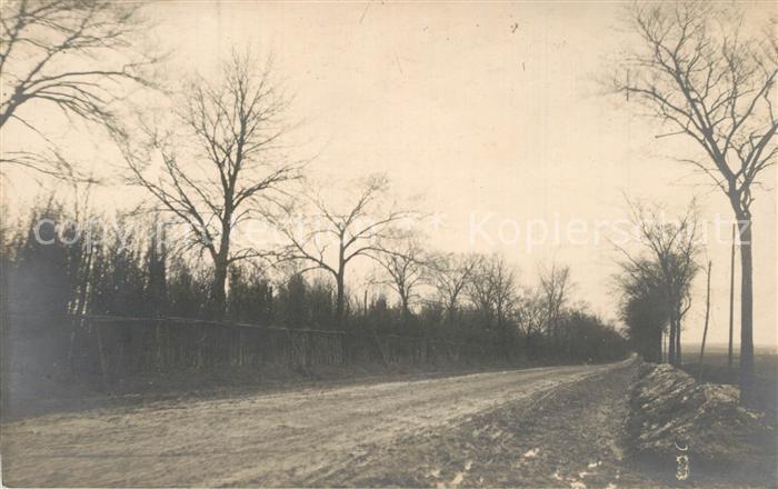 Witry-les-Reims Panorama Hauptstrasse