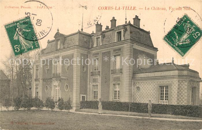 Combs-la-Ville Chateau