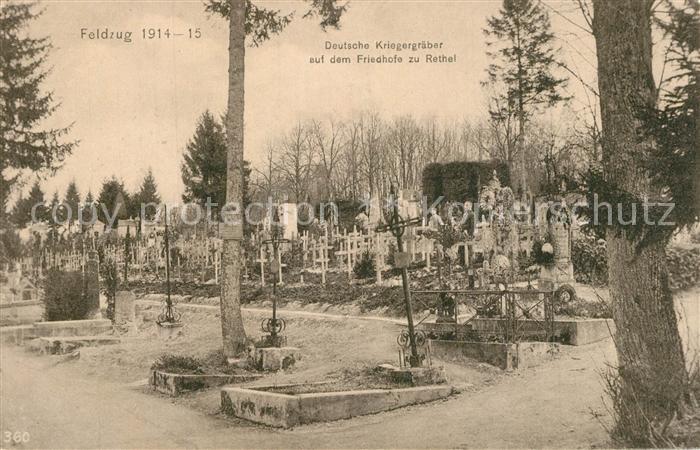 Rethel Ardennes Deutsche Kriegsgräber Friedhof