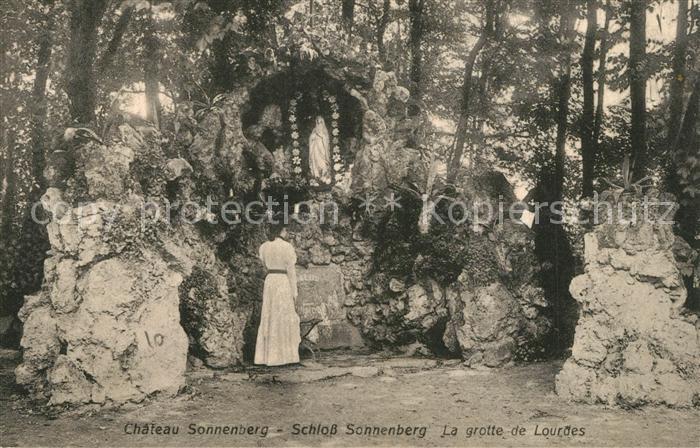Lourdes Hautes Pyrenees Chateau Sonnenberg Grotte