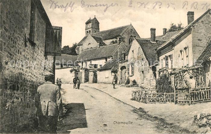 Chamouille Ortsansicht