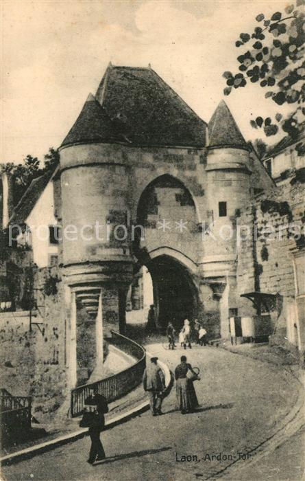 Ardon Laon Stadttor