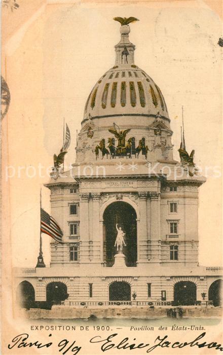 Paris Pavillon des Etats Unis
