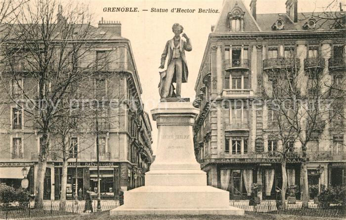 Grenoble Statue Hector Berlioz