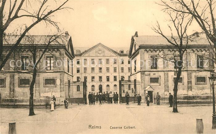 Reims Champagne Ardenne Caserne Colbert
