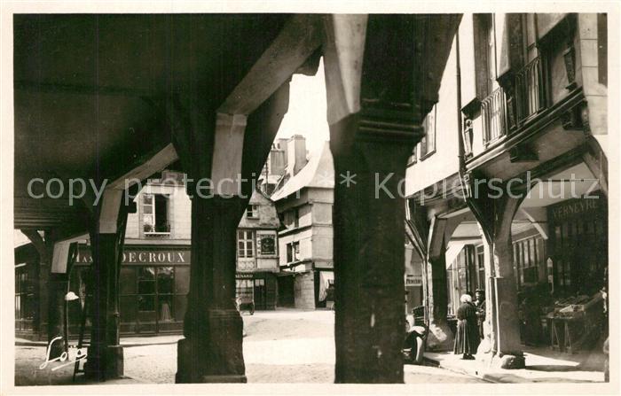 Dinan 22 Les Porches Rue de Apport