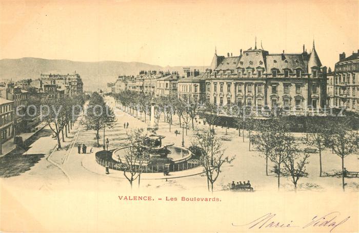 Valence 26 Les Boulevards