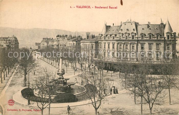 Valence 26 Boulevard Bancel