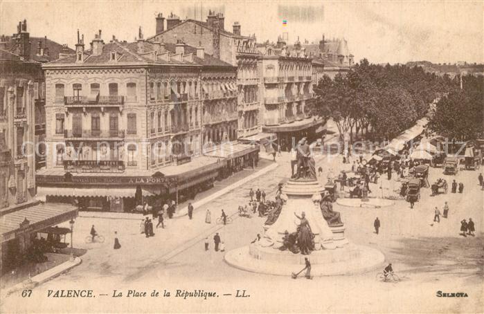 Valence 26 Place de la Republique