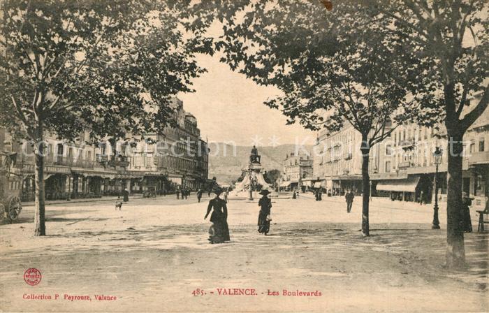 Valence 26 Les Boulevards