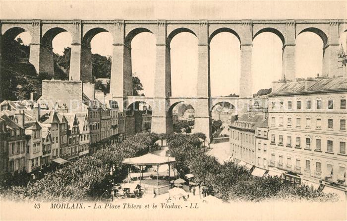 Morlaix Place Thiers Viaduct