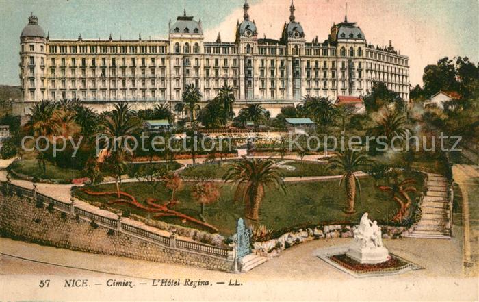 Nice Alpes Maritimes Cimiez Hotel Regina