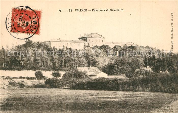 Valence 26 Panorama du Seminaire