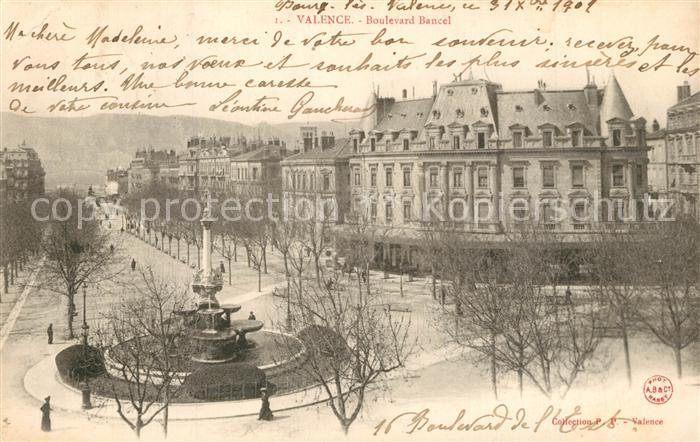 Valence 26 Boulevard Bancel