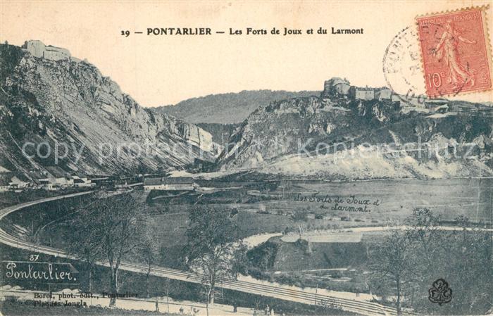 Pontarlier Doubs Les Forts de Joux du Larmont