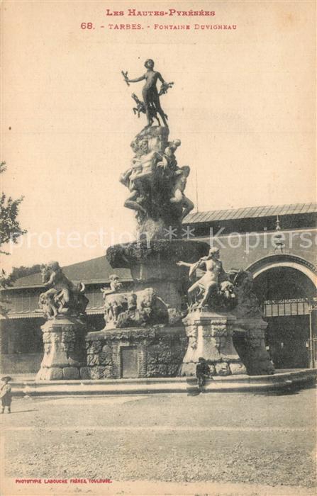 Tarbes Fontaine Duvioneau