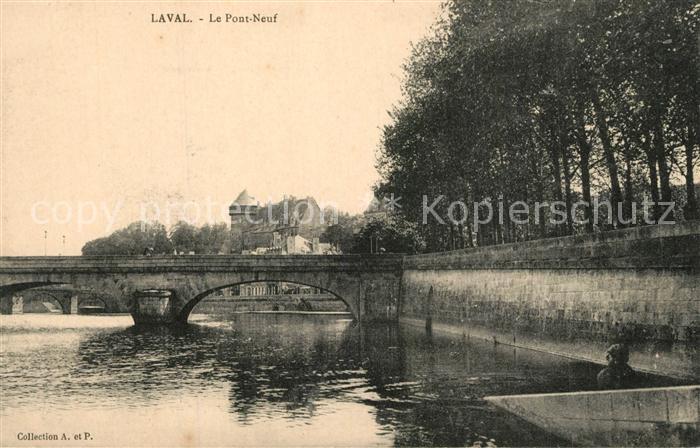Laval Isere Pont Neuf