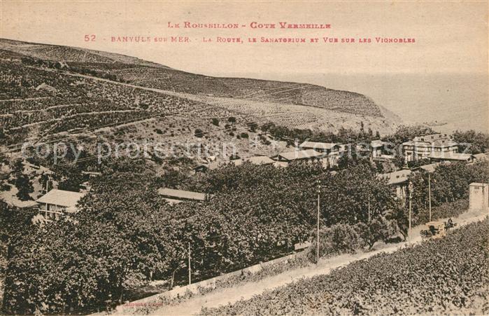 Banyuls-sur-Mer Sanatorium Panorama