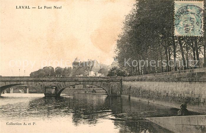 Laval Isere Pont Neuf