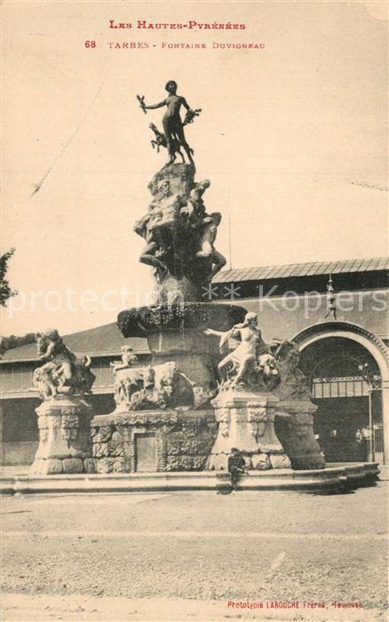 Tarbes Fontaine Duvigneau